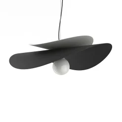 LUMICOM - REFLEX Suspension, 1X E27, max 42W, métal, noir/blanc, D.60cm