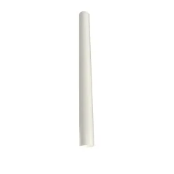 LUMICOM - ROND Plafonnier, 1x GU10, max 33W, métal, blanc brillant, D.6cm x H60cm