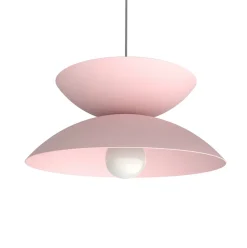 LUMICOM - ROND Suspension, 1X GU10, max 42W, métal, anthracite, H.60cm