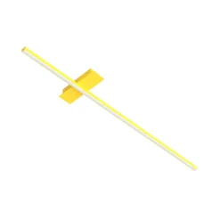 LUMICOM - SPLINT 1X Plafonnier, STRIP LED, 17W/m, 4000K, métal, jaune, L100cm