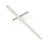 LUMICOM - SPLINT 1X Plafonnier, STRIP LED, 17W/m, 4000K, métal, blanc, L50cm