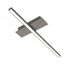 LUMICOM - SPLINT 1X Plafonnier, STRIP LED, 8.5W/m, 3000K, métal, gris tourterelle brillant, L50cm