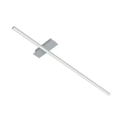 LUMICOM - SPLINT 1X Plafonnier, STRIP LED, 17W/m, 4000K, métal, gris, L100cm