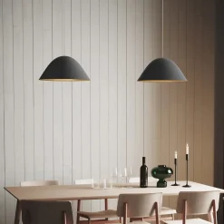 LUMICOM - SPORE Suspension, 1X E27, max 42W, métal, blanc mat, D50cm