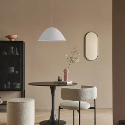 LUMICOM - SPORE Suspension, 1X E27, max 42W, métal, blanc mat, D50cm