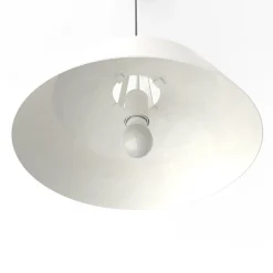 LUMICOM - SPRING Suspension, 1X E27, max 42W, métal, blanc mat, D35cm