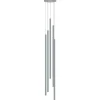 LUMICOM - STELO COMPO 5X Suspension, LED INTEGREE, 21W, 4000K, métal, gris, H.160cm