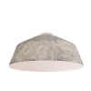 LUMICOM - TOKYO Plafonnier, 1xE27, max 42W, métal, béton, D.35cm