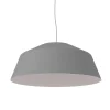 LUMICOM - TOKYO Suspension, 1xE27, max 42W, métal, gris, D.35cm