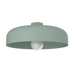 LUMICOM - TUZZI Plafonnier, 1xE27, max 42W, métal, vert iceberg, D.40cm