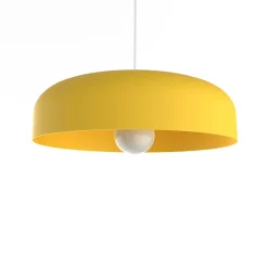 LUMICOM - TUZZI Suspension, 1xE27, max 42W, métal, jaune, D.40cm