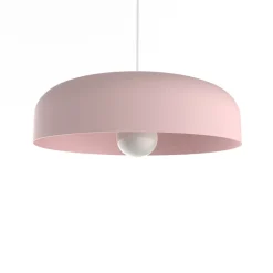 LUMICOM - TUZZI Suspension, 1xE27, max 42W, métal, rose, D.40cm