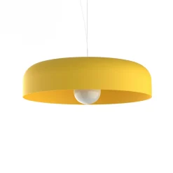 LUMICOM - TUZZI Suspension, 1xE27, max 42W, métal, jaune, D.50cm