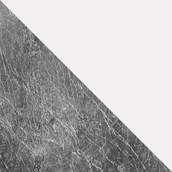 LUMICOM - TUZZI Suspension, 1xE27, max 42W, métal, blanc mat/feuille argent, D.50cm