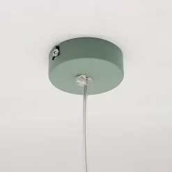 LUMICOM - TUZZI Suspension, 1xE27, max 42W, métal, vert iceberg, D.40cm