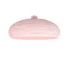 LUMICOM - UFO Plafonnier, 1xE27, max 42W, métal, rosa, D.60cm