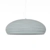 LUMICOM - UFO Sospensione, 1xE27, max 42W, metallo, grigio, D.60cm