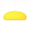 LUMICOM - UFO Sospensione, 1xE27, max 42W, metallo, giallo, D.60cm