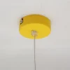 LUMICOM - VERA Suspension, 1xE27, max 42W, métal, jaune, D.25cm
