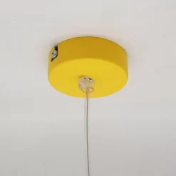 LUMICOM - VERA Suspension, 1xE27, max 42W, métal, jaune, D.25cm