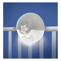 Lumiere apaisante et projecteur - INFANTINO - Projecto Lampe - Gris