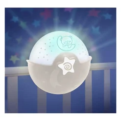 Lumiere apaisante et projecteur - INFANTINO - Projecto Lampe - Gris