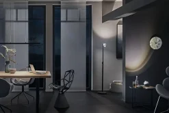 Luminaire en suspension LED Smart Home Zigbee 3.0 Lento Tunable White 2100lm 41,5W Noir mat gradable