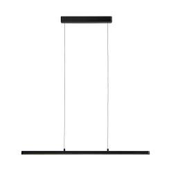 Luminaire en suspension LED Smart Home Zigbee 3.0 Lento Tunable White 2100lm 41,5W Noir mat gradable