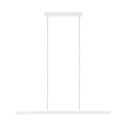 Luminaire en suspension LED Lento 2700K 1800lm 42W Blanc dépoli gradable