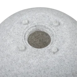 Luminaire extérieur imitation pierre - Sphère 39cm - IP65 - Source remplaçable