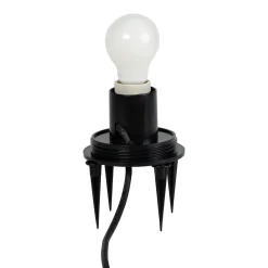 Luminaire extérieur imitation pierre - Sphère 39cm - IP65 - Source remplaçable