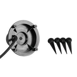 Luminaire extérieur imitation pierre - Sphère 39cm - IP65 - Source remplaçable