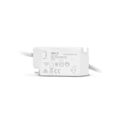Luminaire LED diamètre 230mm 18W blanc naturel