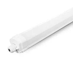 Luminaire LED étanche - 1855x59mm - 58W - 4000K - IP65 IK10 - Traversant