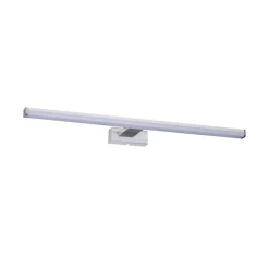 Luminaire mural LED ASTEN - IP44 - 12W - Chrome - 600mm - Salle de bain