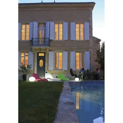 Luminaire ovale solaire - APOLLO 55 Rotomod