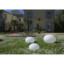 Luminaire ovale solaire - APOLLO 55 Rotomod