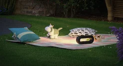 Luminaire rechargeable 3-Step-Dim Moval IP44 gradable 3000K Anthracite