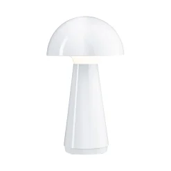 Luminaire rechargeable 3-Step-Dim Onzo IP44 gradable 2700K Blanc