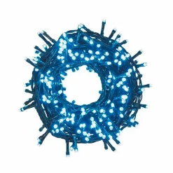 Lumineuse exterieur couleur blanc, guirlande lumineuse Noël 300 LED