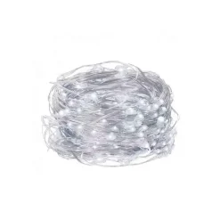 Lumineuse exterieur couleur blanc, guirlande lumineuse Noël 180 micro LED