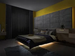 Lumière de lit LED 'Stripe' indoor avec détecteur de mouvement