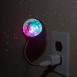 Lumière disco Happy Hour en Plastique - Kikkerland