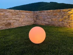 LUMISKY Sphere Led sans fil telecommandable 30 cm - Multicolore