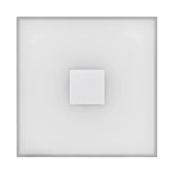 LumiTiles Carrelage LED Smart Home Zigbee 3.0 Square Kit de 2 IP44 100x100mm 2x12lm 230/12V 2x0,8W gradable RGBW+ Blanc Matière pl