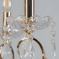 Lustre cristal or rose - Pavia