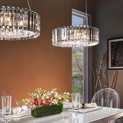 Lustre Crystal Skye 8 lumières