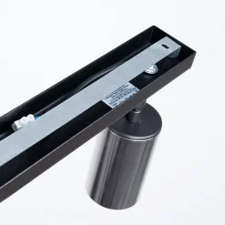 Lustre en acier 2 lampes 30x6x18.5cm Sollux