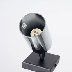 Lustre en acier 1 lampes 8x8x18.5cm Sollux