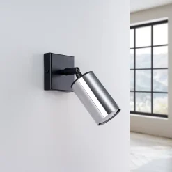 Lustre en acier 1 lampes 8x8x18.5cm Sollux